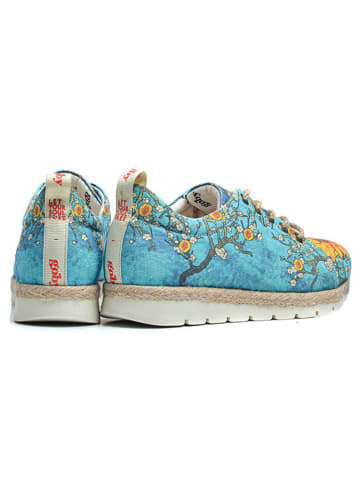 Goby Sneakers in Blau