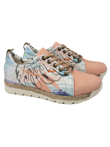 Goby Sneakers in Rosa/ Hellblau