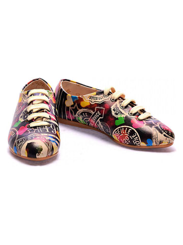 Goby Schnürschuhe in Bunt