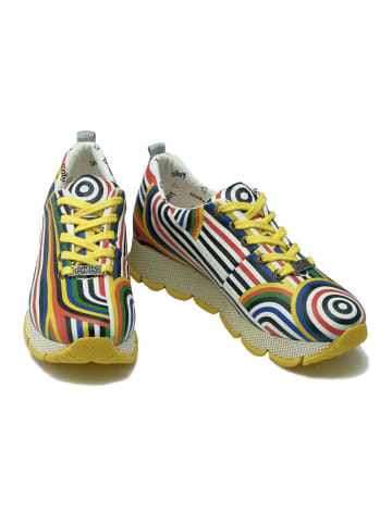Goby Leren sneakers meerkleurig