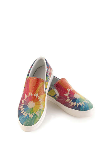 Goby Slippersy ze wzorem