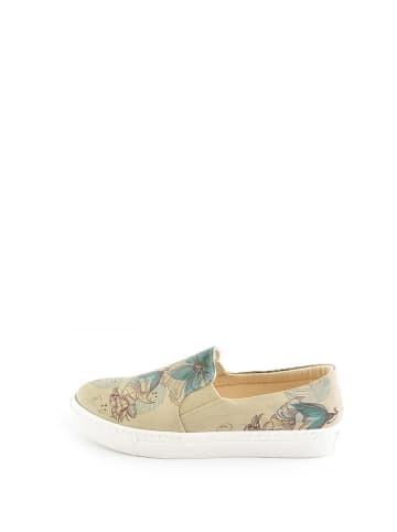 Goby Instappers beige/meerkleurig