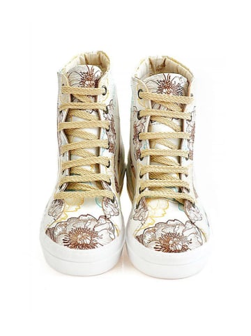 Goby Sneakersy ze wzorem