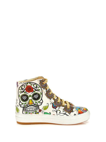 Goby Sneakers wit/meerkleurig