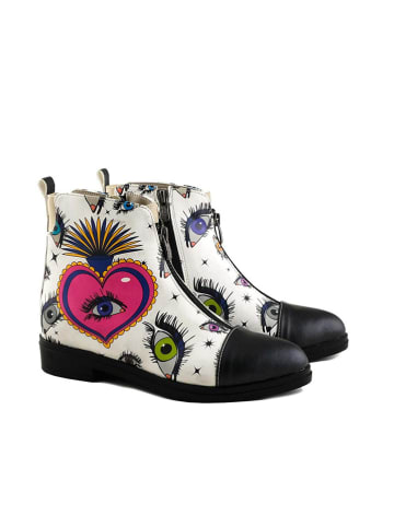 Goby Boots meerkleurig/wit