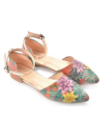 Goby Baleriny ze wzorem