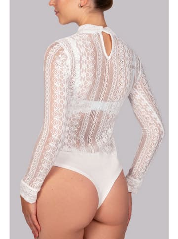 Edelnice Trachtenbody "Tina" in Weiß