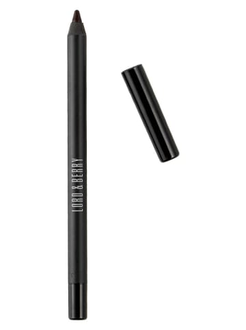 Lord & Berry Oogpotlood "#0703 Black/Brown", 1,2 g