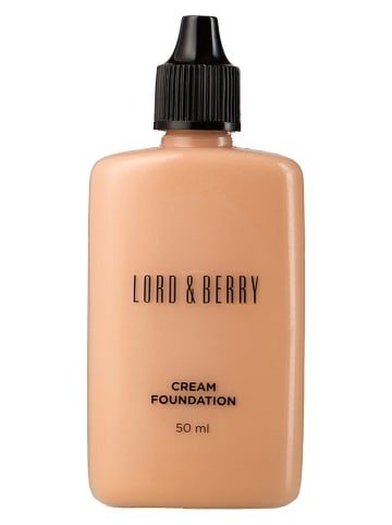 Lord & Berry Foundation "#8621 Honey", 50 ml
