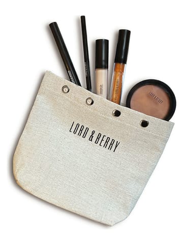 Lord & Berry Kosmetiktasche in Beige