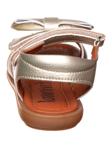 lamino Sandalen in Gold