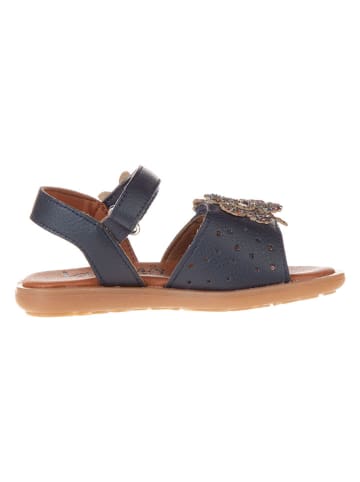 lamino Sandalen donkerblauw