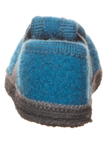 lamino Kapcie "Truck" w kolorze niebieskim