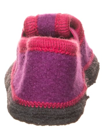 lamino Kapcie "Bobby Heart" w kolorze fioletowym