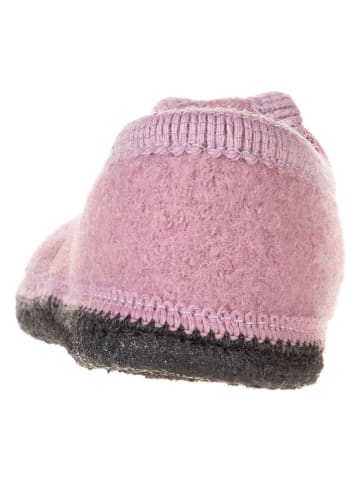 lamino Hausschuhe "Bobby" in Rosa