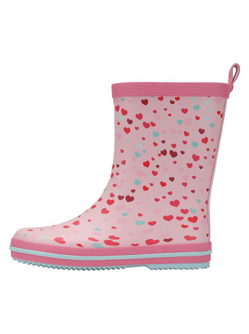 lamino Gummistiefel in Rosa