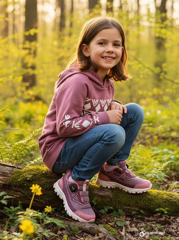 lamino Outdoorschuhe in Pink