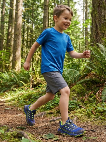 lamino Buty outdoorowe w kolorze granatowym