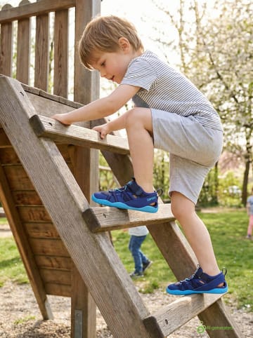 lamino Barfuß-Halbsandalen in Dunkelblau