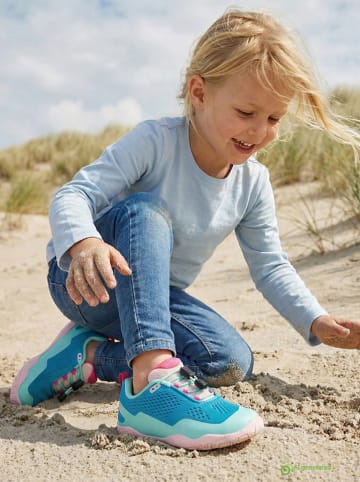 lamino Barfußschuhe in Türkis