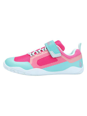 lamino Barefootschoenen turquoise/roze