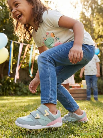 lamino Buty w kolorze turkusowym do chodzenia na boso