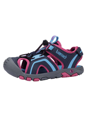 lamino Barefootenkelsandalen donkerblauw