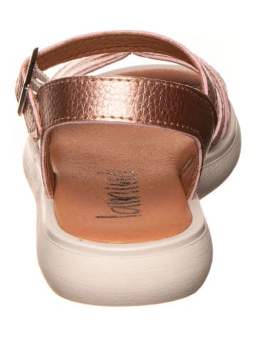 lamino Sandalen in Bronze
