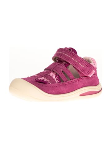 lamino Półsandały w kolorze różowym