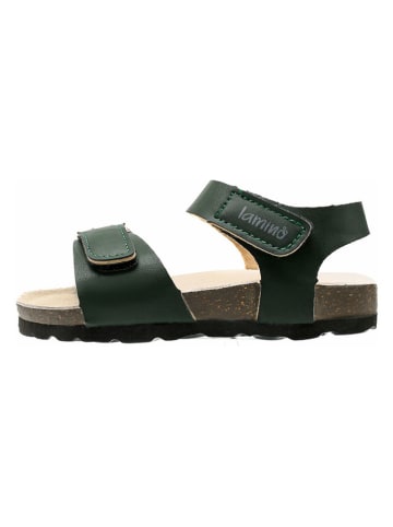 lamino Sandalen in Grün