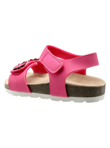 lamino Sandalen roze