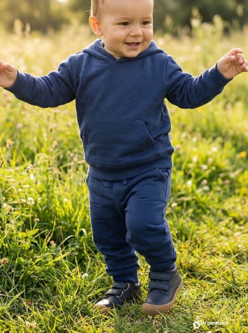lamino Leder-Lauflernschuhe in Dunkelblau