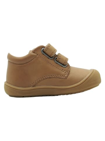 lamino Leder-Lauflernschuhe in Hellbraun