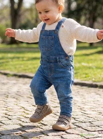 lamino Leder-Lauflernschuhe in Beige