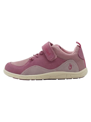 lamino Leder-Barfußschuhe in Pink