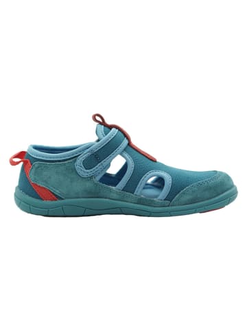 lamino Barefootenkelsandalen blauw