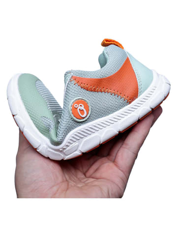 lamino Buty w kolorze zielonym do chodzenia na boso