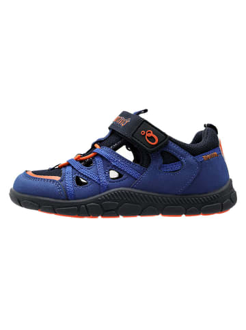 lamino Barefootenkelsandalen blauw