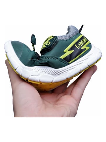 lamino Półsandały w kolorze zielonym do chodzenia na boso