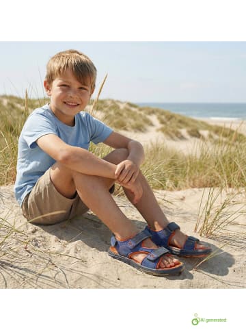 lamino Barfuß-Sandalen in Dunkelblau