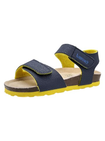 lamino Sandalen donkerblauw