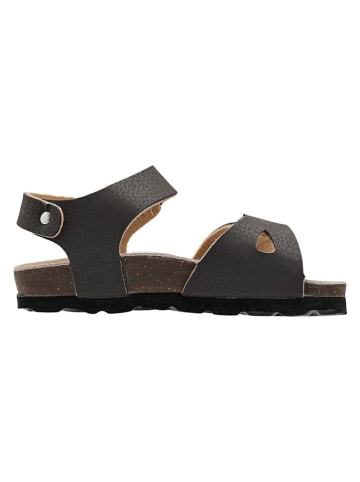 lamino Sandalen bruin