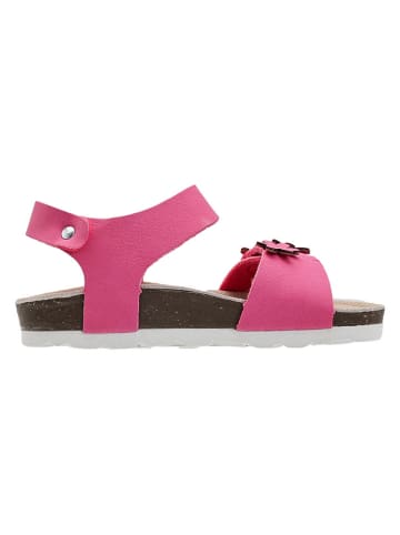 lamino Sandalen roze