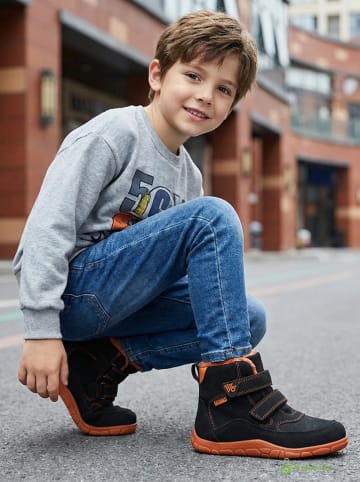 lamino Barefootschoenen zwart