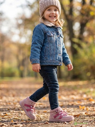 lamino Barefootschoenen lichtroze