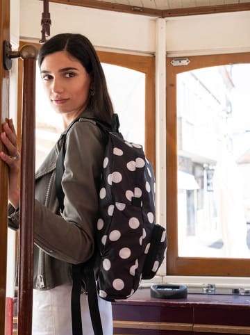 Reisenthel Plecak w kolorze czarno-białym - 30 x 45 x 11 cm