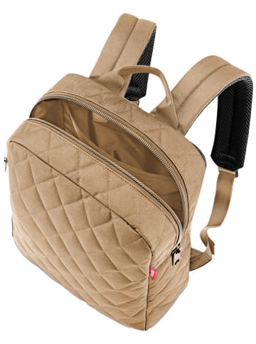 Reisenthel Rugzak "Classic M" beige - (B)28 x (H)39 x (D)12 cm