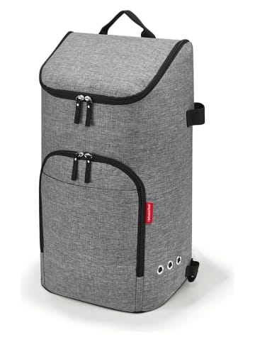 Reisenthel Torba w kolorze szarym do wózka na zakupy - 34 x 60 x 24 cm