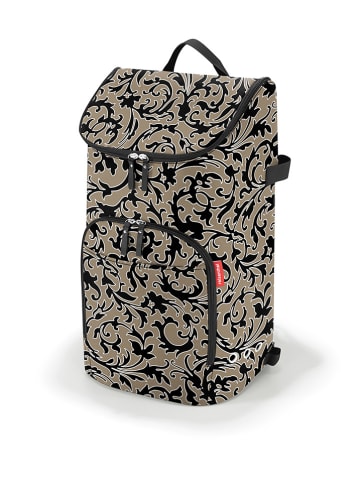 Reisenthel Einkaufstrolley-Tasche in Beige/ Schwarz - (B)34 x (H)60 x (T)24 cm