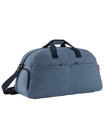 Reisenthel Torba podróżna "Overnighter Plus" w kolorze niebieskim - 70 x 38 x 29 cm